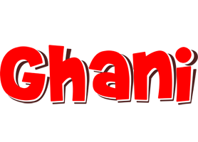Ghani basket logo