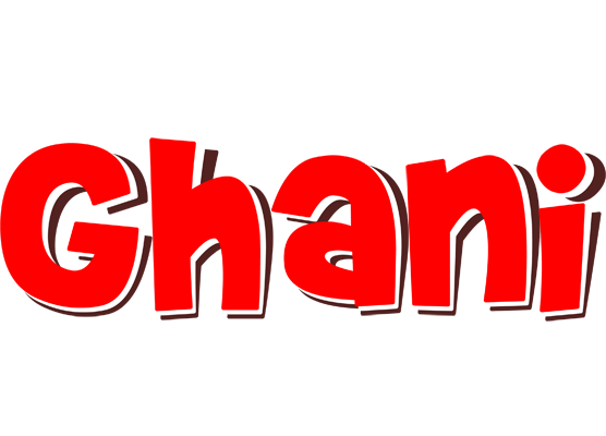 Ghani basket logo