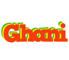 Ghani bbq logo