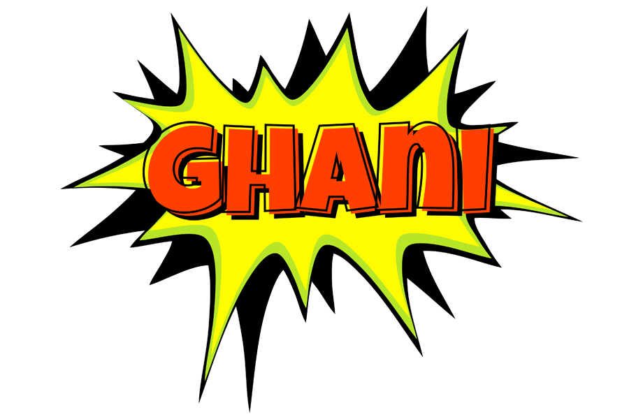 Ghani bigfoot logo