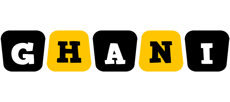Ghani boots logo