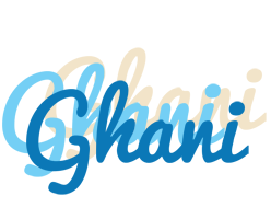 Ghani breeze logo