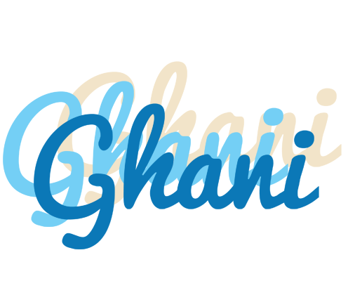 Ghani breeze logo
