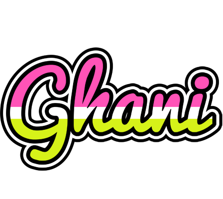 Ghani candies logo