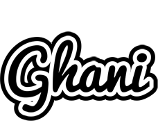 Ghani chess logo