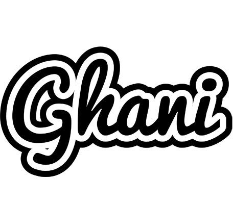 Ghani chess logo