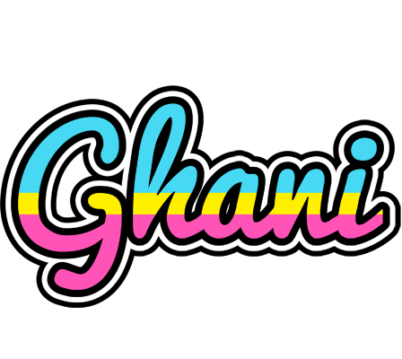 Ghani circus logo