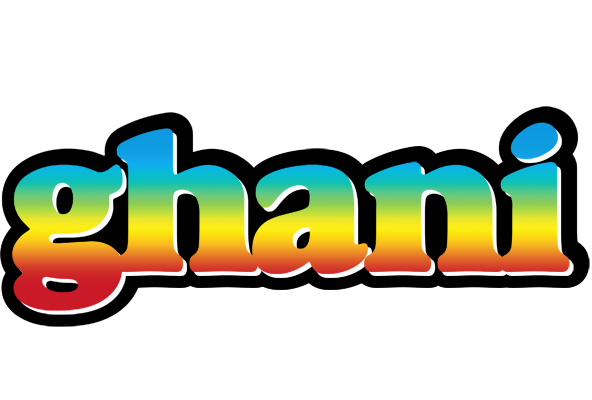 Ghani color logo
