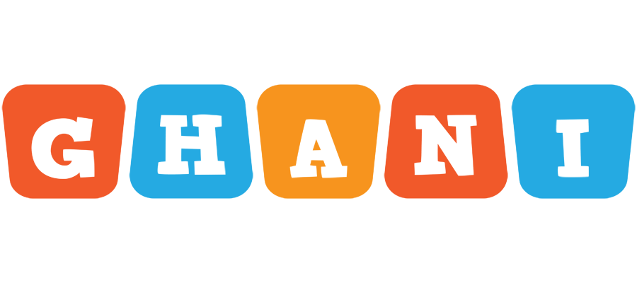 Ghani comics logo