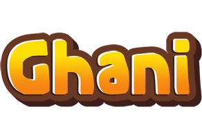 Ghani cookies logo