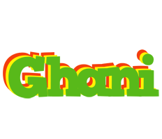 Ghani crocodile logo