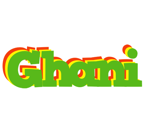 Ghani crocodile logo