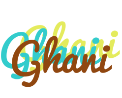 Ghani cupcake logo