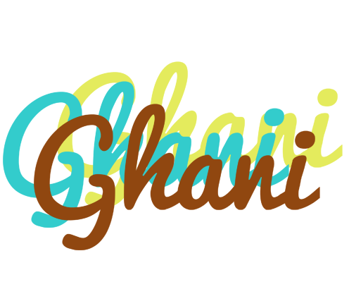 Ghani cupcake logo