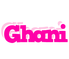 Ghani dancing logo