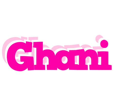 Ghani dancing logo