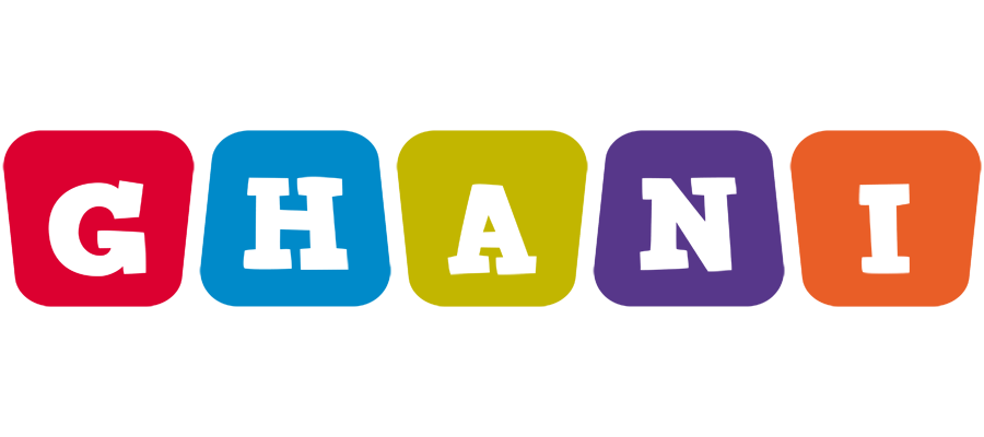 Ghani daycare logo