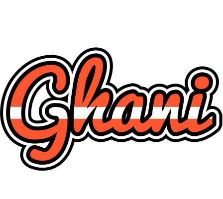 Ghani denmark logo