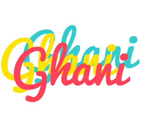 Ghani disco logo