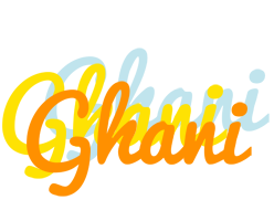 Ghani energy logo