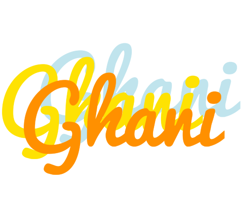 Ghani energy logo