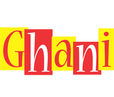 Ghani errors logo