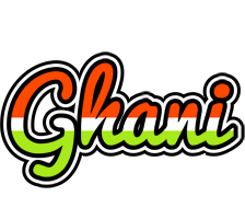 Ghani exotic logo