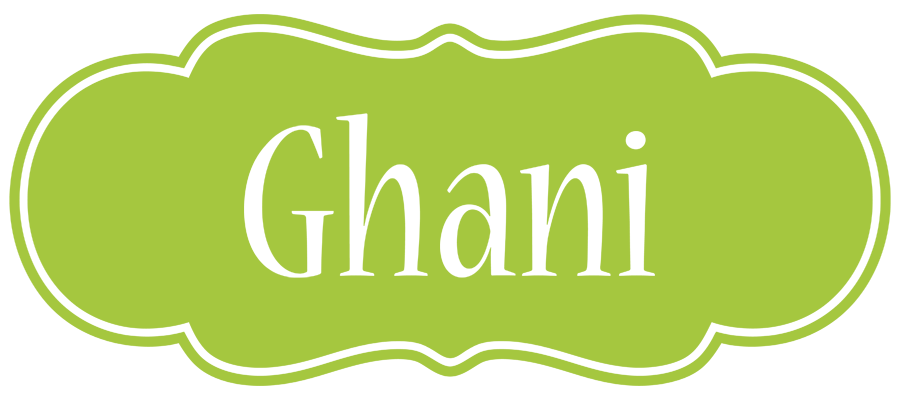 Ghani family logo