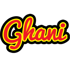 Ghani fireman logo