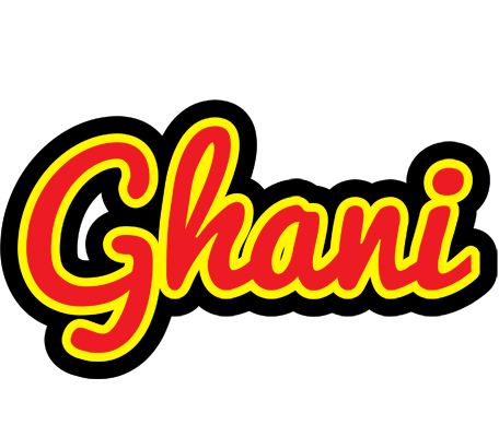 Ghani fireman logo