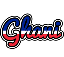 Ghani france logo