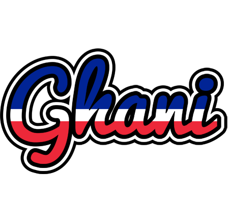 Ghani france logo