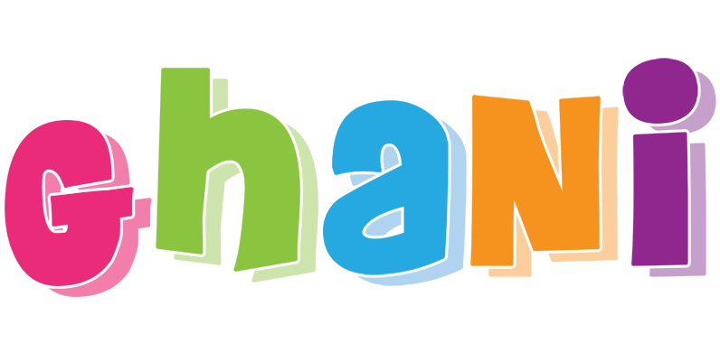 Ghani friday logo