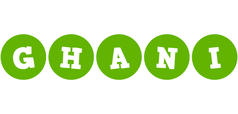 Ghani games logo