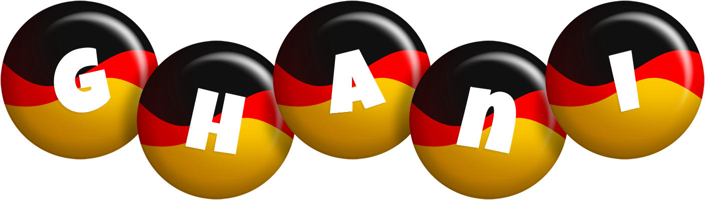 Ghani german logo