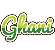 Ghani golfing logo