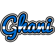 Ghani greece logo