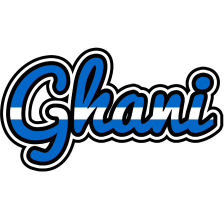 Ghani greece logo
