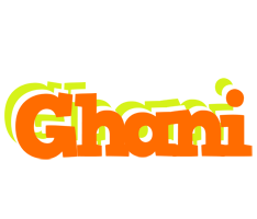 Ghani healthy logo