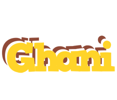 Ghani hotcup logo