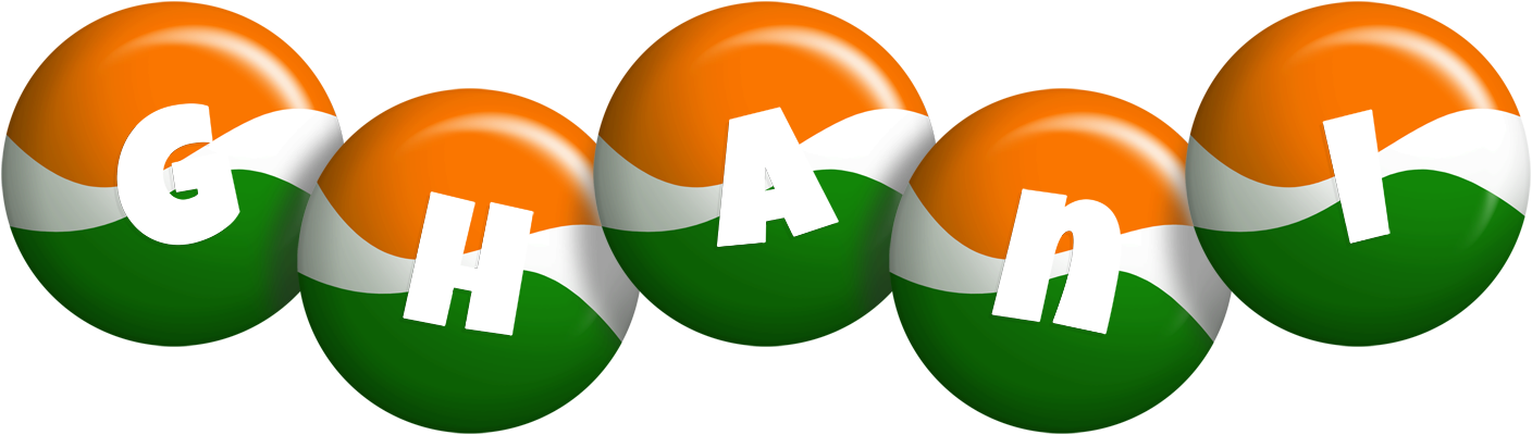 Ghani india logo