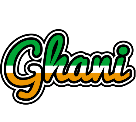 Ghani ireland logo