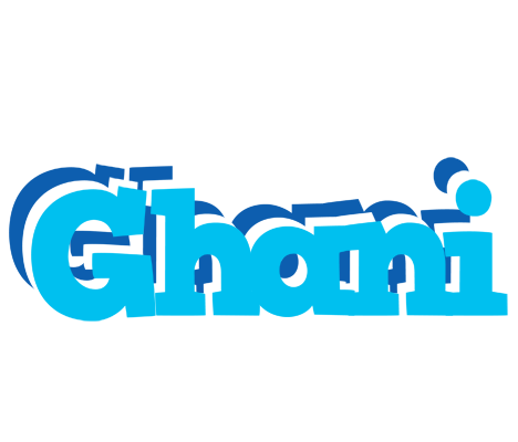 Ghani jacuzzi logo