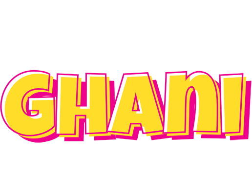 Ghani kaboom logo