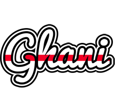Ghani kingdom logo