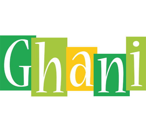 Ghani lemonade logo