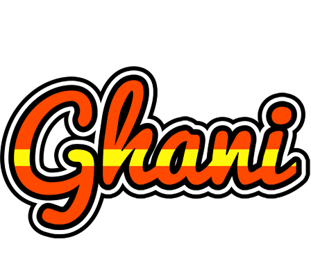 Ghani madrid logo