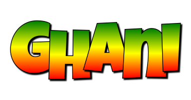 Ghani mango logo