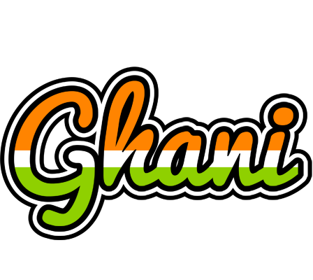 Ghani mumbai logo