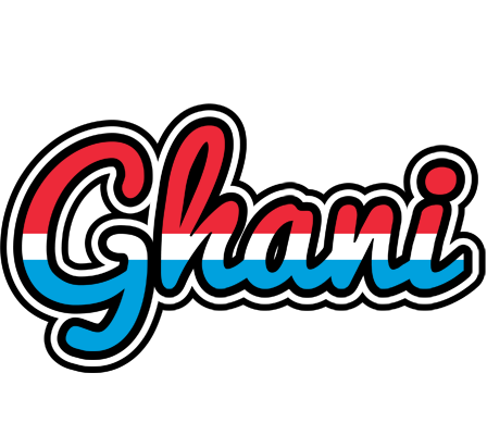 Ghani norway logo